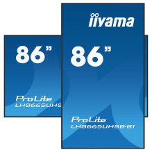 iiyama LH8665UHSB-B1 Signage Display