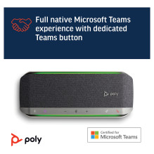 HP Poly Sync 40 Microsoft Teams Certified speakerphone