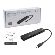i-tec C31TRAVELEASYDOCKPD laptop dock / port replicator i-tec C31TRAVELEASYDOCKPD laptop dock / port replicator