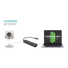 i-tec C31TRAVELEASYDOCKPD laptop dock / port replicator i-tec C31TRAVELEASYDOCKPD laptop dock / port replicator