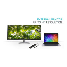 i-tec C31TRAVELEASYDOCKPD laptop dock / port replicator i-tec C31TRAVELEASYDOCKPD laptop dock / port replicator