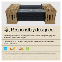 HP Designjet T630 36 colių didelio formato spausdintuvas
