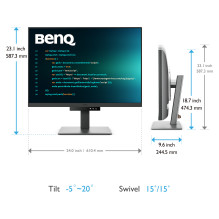 BenQ RD280U computer monitor