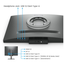 BenQ RD280U kompiuterio monitorius