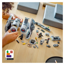 LEGO Žvaigždžių karų TIE bombonešis