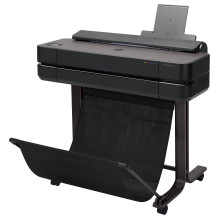 HP Designjet T650 24 colių didelio formato spausdintuvas