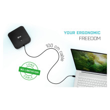 i-tec C31HDMIDPDOCKPD100 laptop dock / port replicator