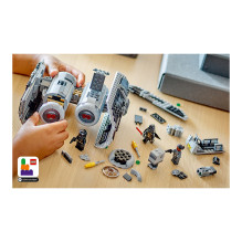 LEGO Žvaigždžių karų TIE bombonešis