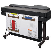 HP Designjet T650 36 colių didelio formato spausdintuvas