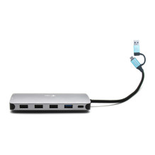 i-tec CANANOTDOCKPD laptop dock / port replicator