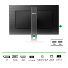 „Philips 242B1G/00“ kompiuterio monitorius