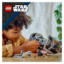 LEGO Žvaigždžių karų TIE bombonešis