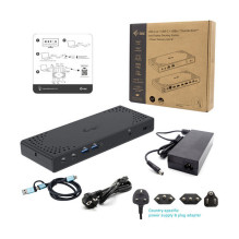 i-tec CADUA4KDOCKPDL2 laptop dock / port replicator