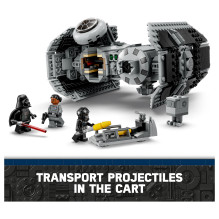 LEGO Žvaigždžių karų TIE bombonešis