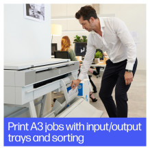 HP Designjet T950 36 colių daugiafunkcis spausdintuvas – didelio formato spausdintuvas