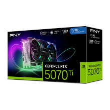 PNY GeForce RTX 5070 Ti EPIC-X RGB OC vaizdo plokštė PNY GeForce RTX 5070 Ti EPIC-X RGB OC vaizdo plokštė