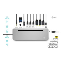 i-tec C31FLAT2PDPRO laptop dock / port replicator