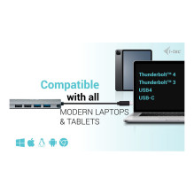i-tec C31NANOHDM2DOCPD laptop dock / port replicator