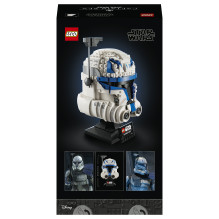 LEGO Star Wars Kapitono Rekso šalmas LEGO Star Wars Kapitono Rekso šalmas
