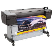 HP Designjet Z6dr 44 colių „PostScript“ spausdintuvas su V formos apipjaustytuvu didelio formato spausdintuvas