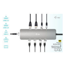 i-tec C31NANOHDM2DOCPD laptop dock / port replicator