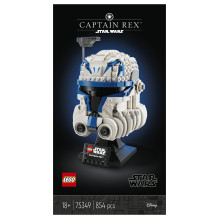 LEGO Star Wars Captain Rex Helmet LEGO Star Wars Captain Rex Helmet