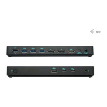 i-tec C31TRIPLEDOCKPDPRO2 laptop dock / port replicator