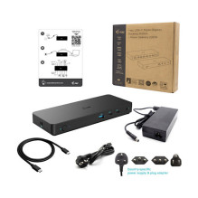 i-tec C31TRIPLEDOCKPDPRO2 laptop dock / port replicator