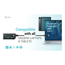 i-tec C31TRIPLEDOCKPDPRO2 laptop dock / port replicator