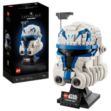 LEGO Star Wars Kapitono Rekso šalmas LEGO Star Wars Kapitono Rekso šalmas