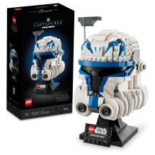 LEGO Star Wars Kapitono Rekso šalmas LEGO Star Wars Kapitono Rekso šalmas