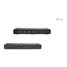 i-tec C31TRIPLE4KDOCKPD nešiojamojo kompiuterio dokas / prievadų replikatorius