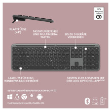„Logitech“ 920-012483 klaviatūra