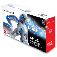 Sapphire PURE Radeon RX 9070 XT