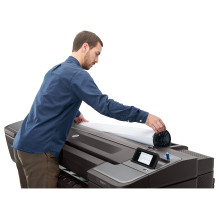 HP Designjet Z6dr 44 colių „PostScript“ spausdintuvas su V formos apipjaustytuvu didelio formato spausdintuvas