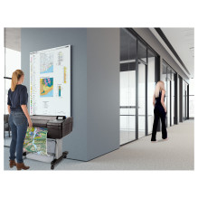 HP Designjet Z6dr 44 colių „PostScript“ spausdintuvas su V formos apipjaustytuvu didelio formato spausdintuvas