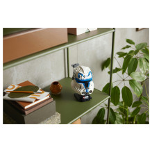 LEGO Star Wars Kapitono Rekso šalmas LEGO Star Wars Kapitono Rekso šalmas