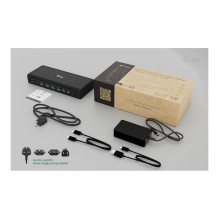 i-tec CA6MONITORDOCKPD laptop dock / port replicator