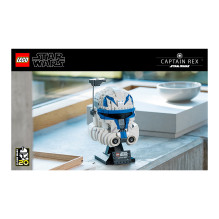 LEGO Star Wars Captain Rex Helmet LEGO Star Wars Captain Rex Helmet
