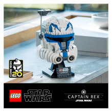 LEGO Star Wars Captain Rex Helmet LEGO Star Wars Captain Rex Helmet