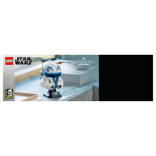 LEGO Star Wars Kapitono Rekso šalmas LEGO Star Wars Kapitono Rekso šalmas