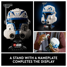LEGO Star Wars Captain Rex Helmet LEGO Star Wars Captain Rex Helmet