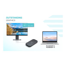 i-tec TB3HDMIDOCKPD laptop dock / port replicator