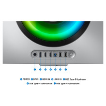 Samsung G85SD computer monitor