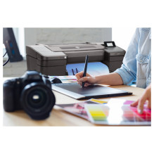 HP Designjet Z9+dr 44 colių „PostScript“ spausdintuvas su V formos apipjaustytuvu didelio formato spausdintuvas