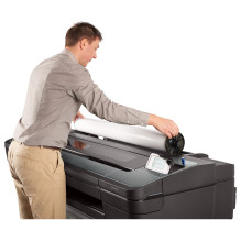 HP Designjet Z9+dr 44 colių „PostScript“ spausdintuvas su V formos apipjaustytuvu didelio formato spausdintuvas