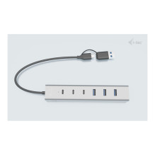 i-tec CAHUBMETAL7 interface hub i-tec CAHUBMETAL7 interface hub