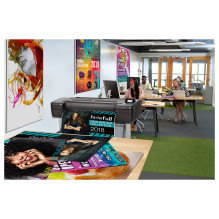 HP Designjet Z9+dr 44 colių „PostScript“ spausdintuvas su V formos apipjaustytuvu didelio formato spausdintuvas