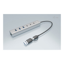 i-tec CAHUBMETAL7 interface hub i-tec CAHUBMETAL7 interface hub