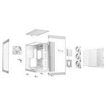 be quiet! LIGHT BASE 600 LX White
